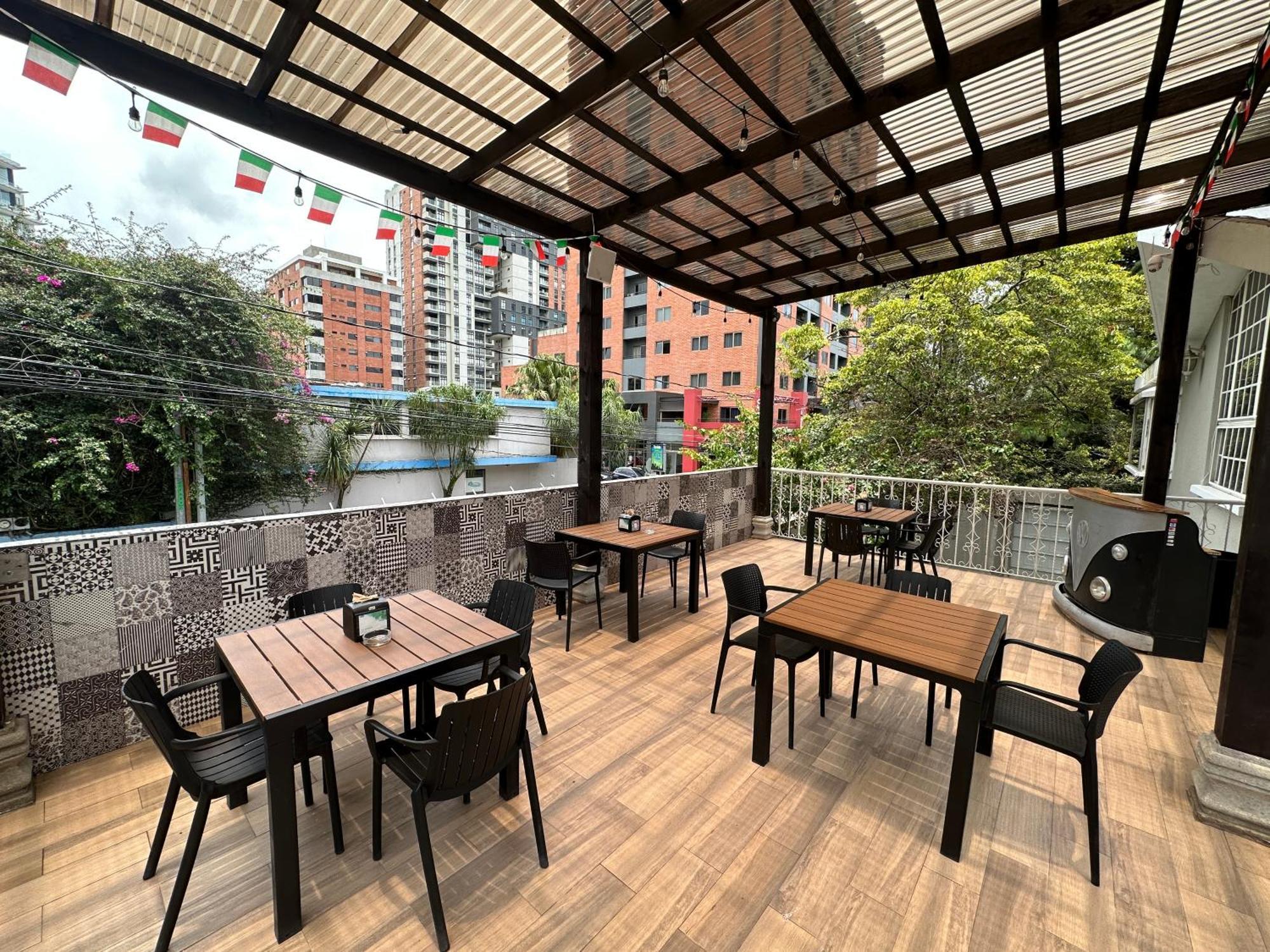 Villa Sicilia Guatemala City Exterior foto